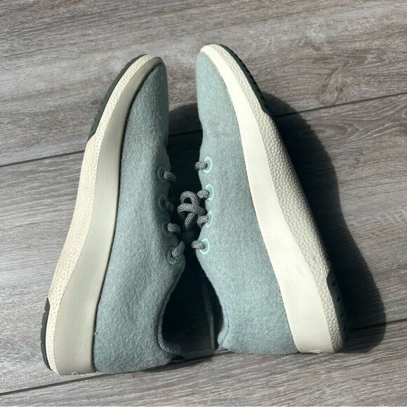 Allbirds Wool Runner Mizzles Sneakers Lichen - Picture 10 of 16
